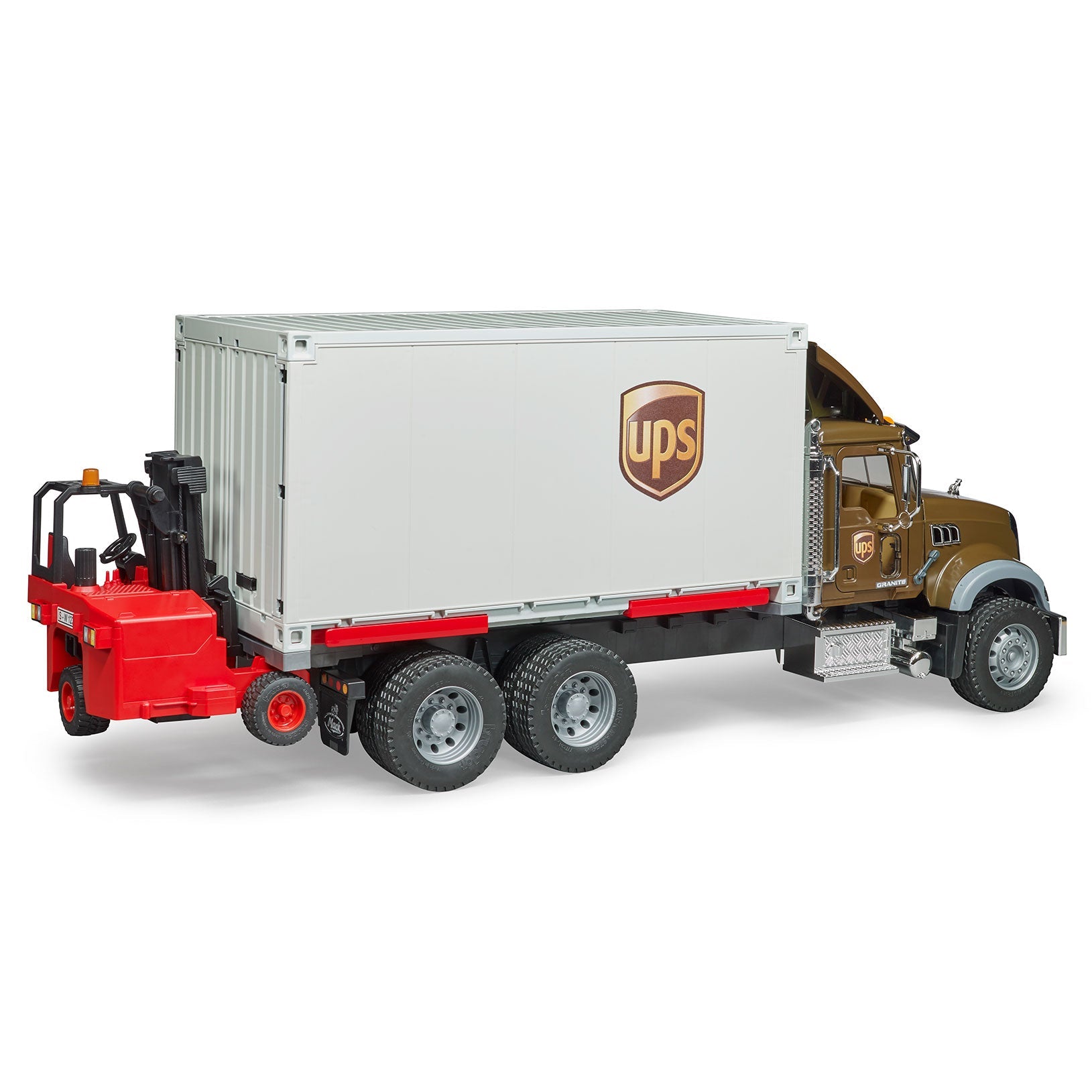 Siuntų sunkvežimis su keltuvu Br-02828