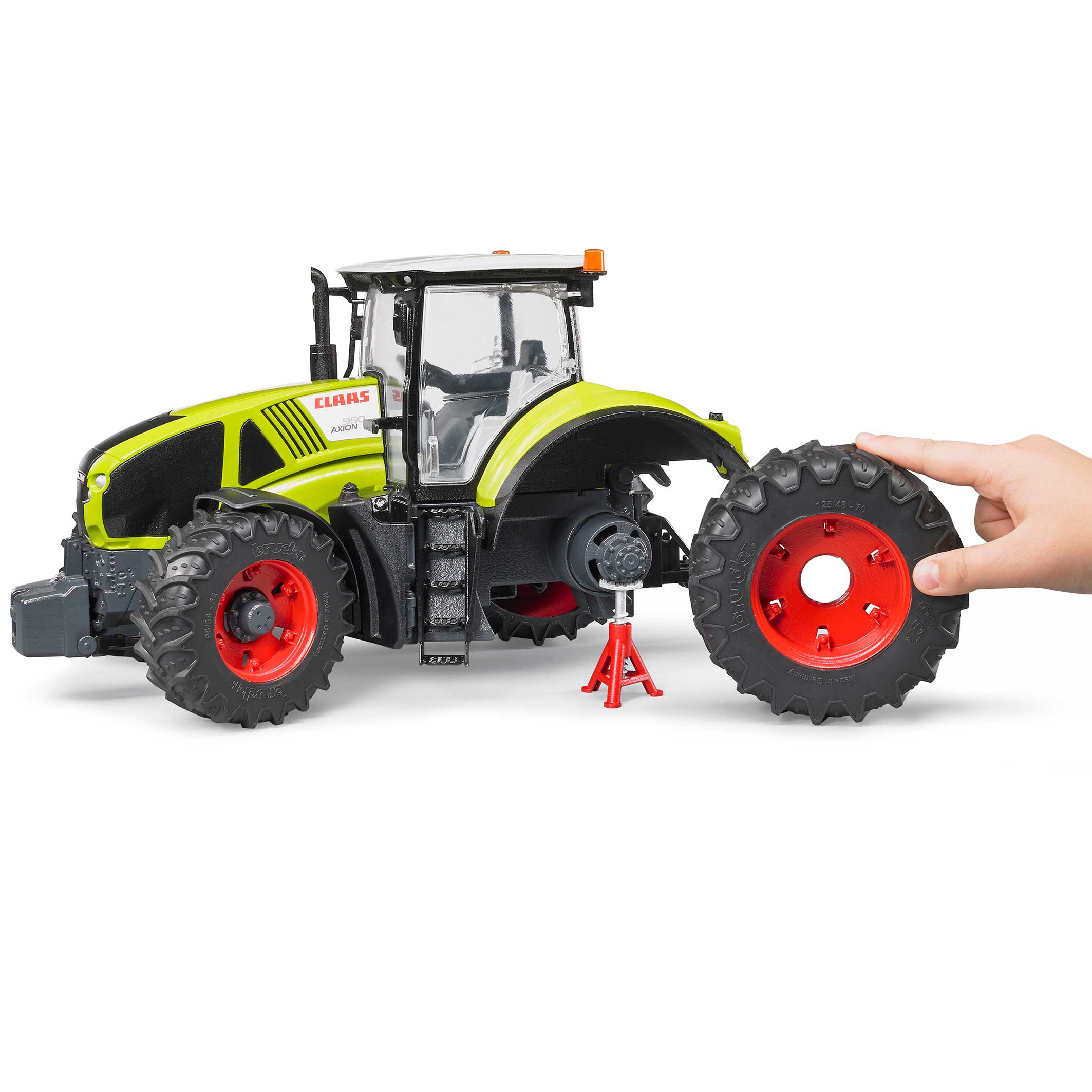 Traktorius „BRUDER CLASS AXION“ - 03012