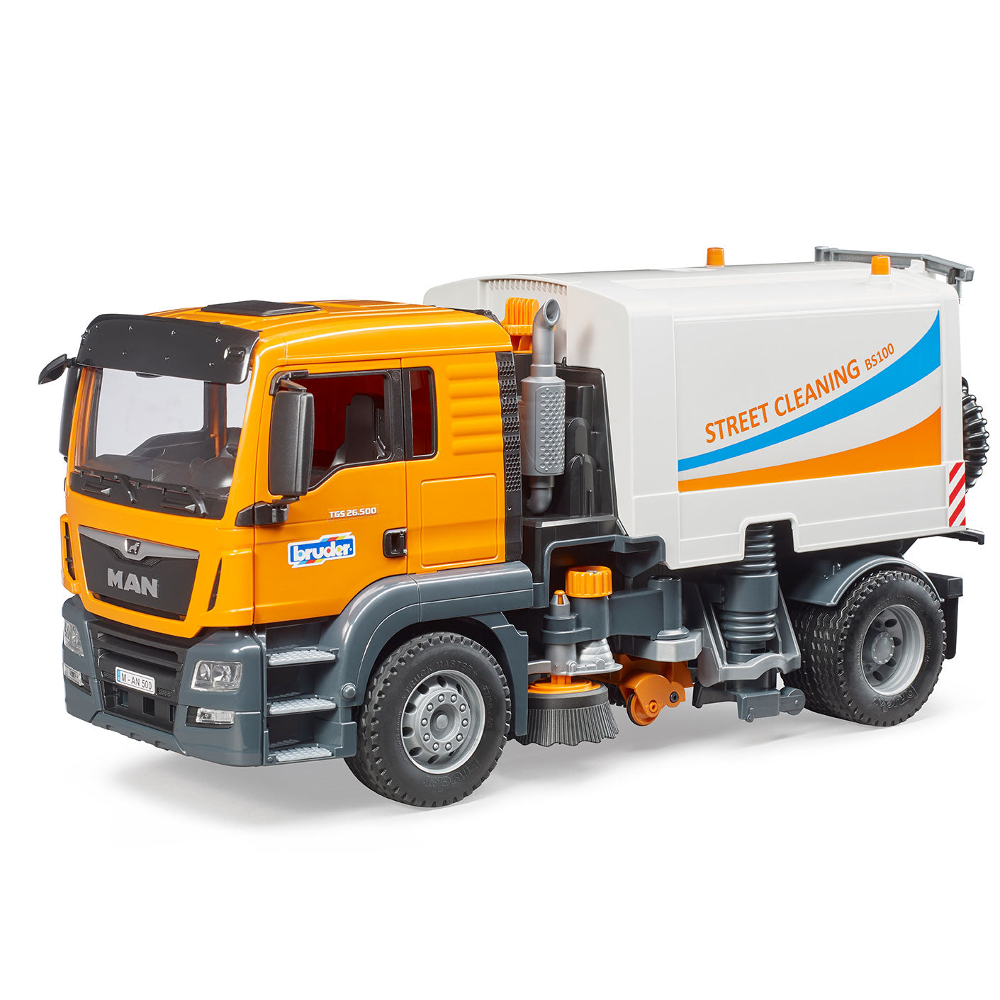 „Bruder MAN“ TGS Gatvių valymo mašina 03780