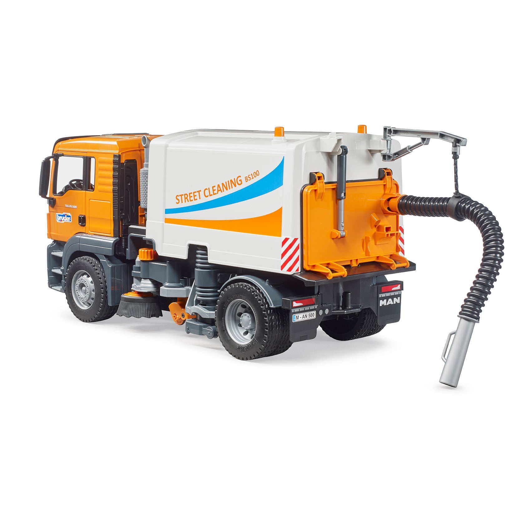 „Bruder MAN“ TGS Gatvių valymo mašina 03780