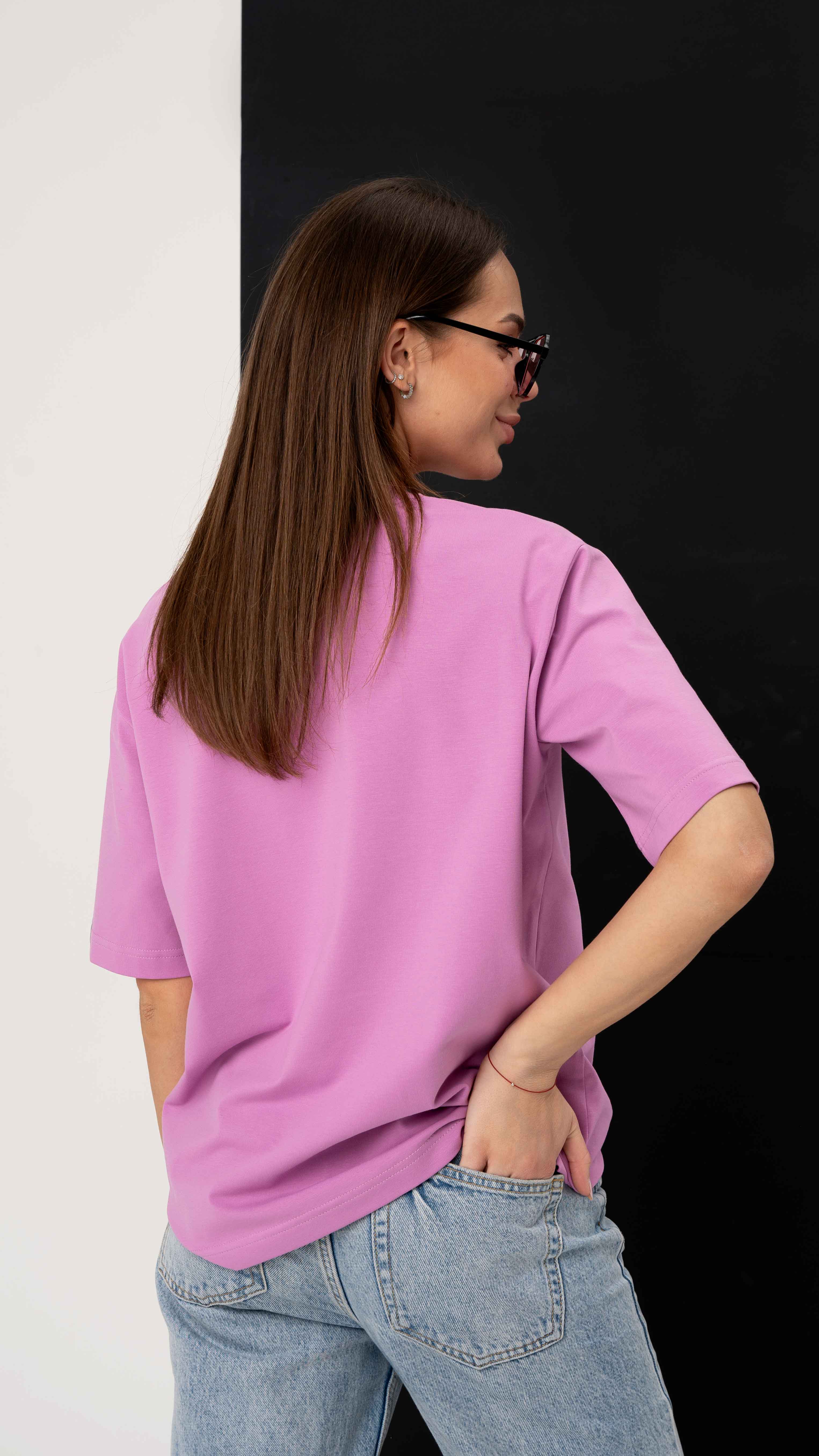 Casual T-shirt for women who value quality and versatility. Designed and made by cutmyfashion