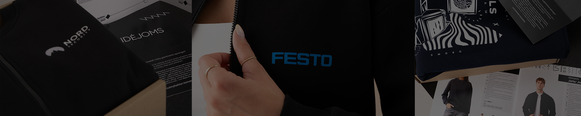 Drabužiai su logotipu Jūsų renginiams, verslui ir komandinės dvasios stiprinimui