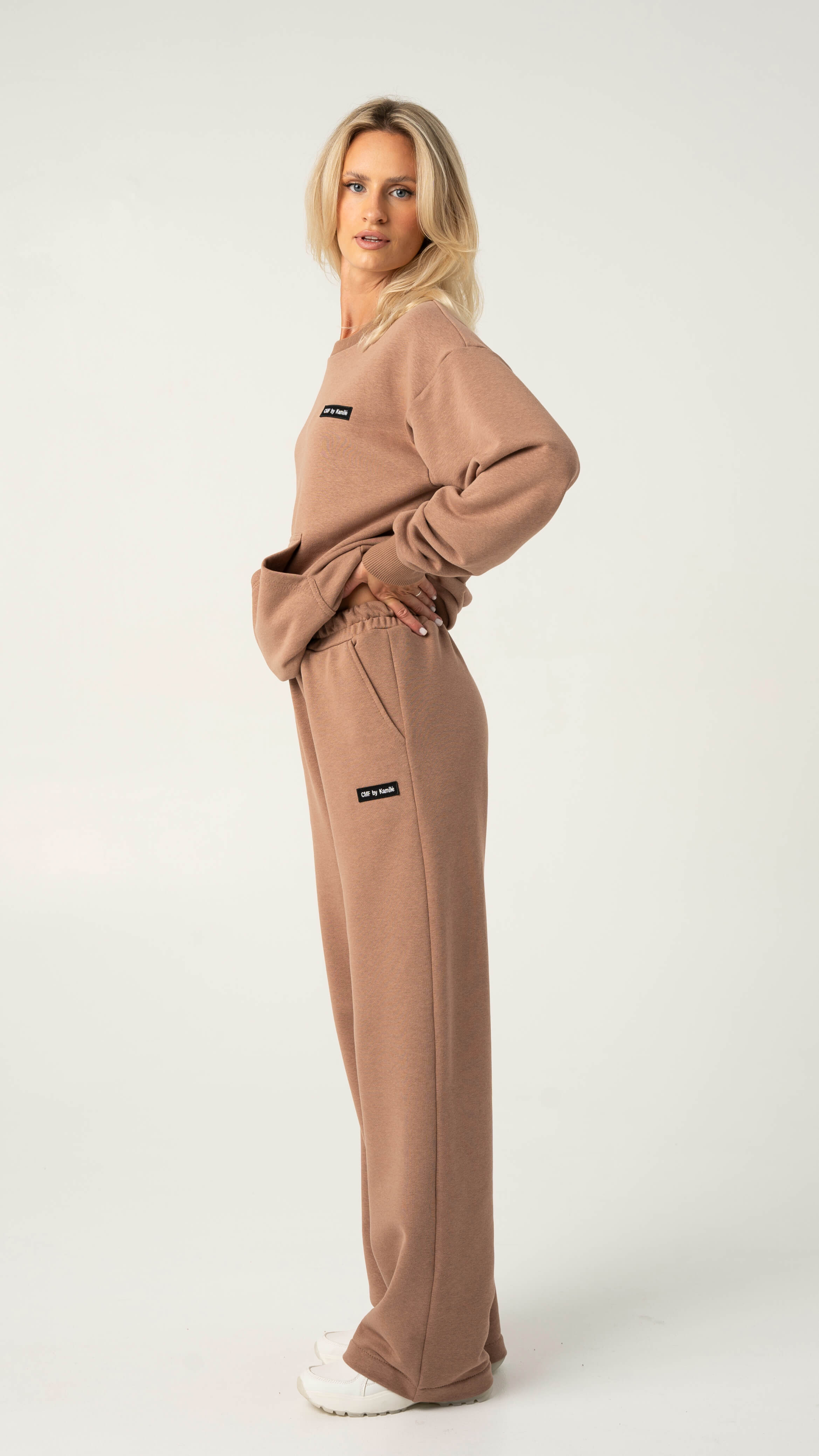 Moteriški laisvalaikio treningai be pūkelio be kapišono