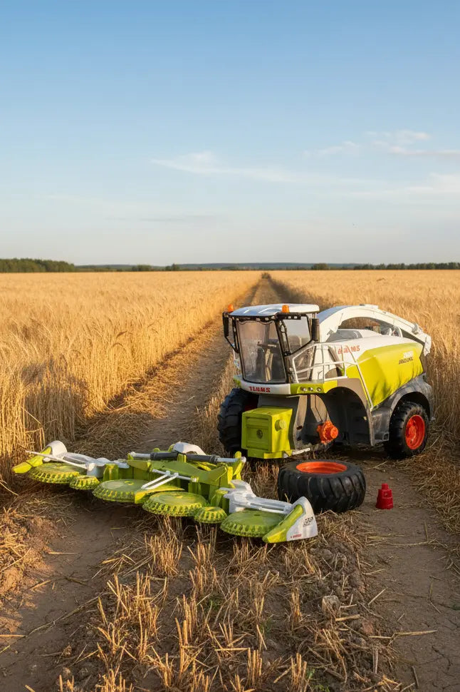 Bruder 02134 Kombainas „CLASS JAGUAR“