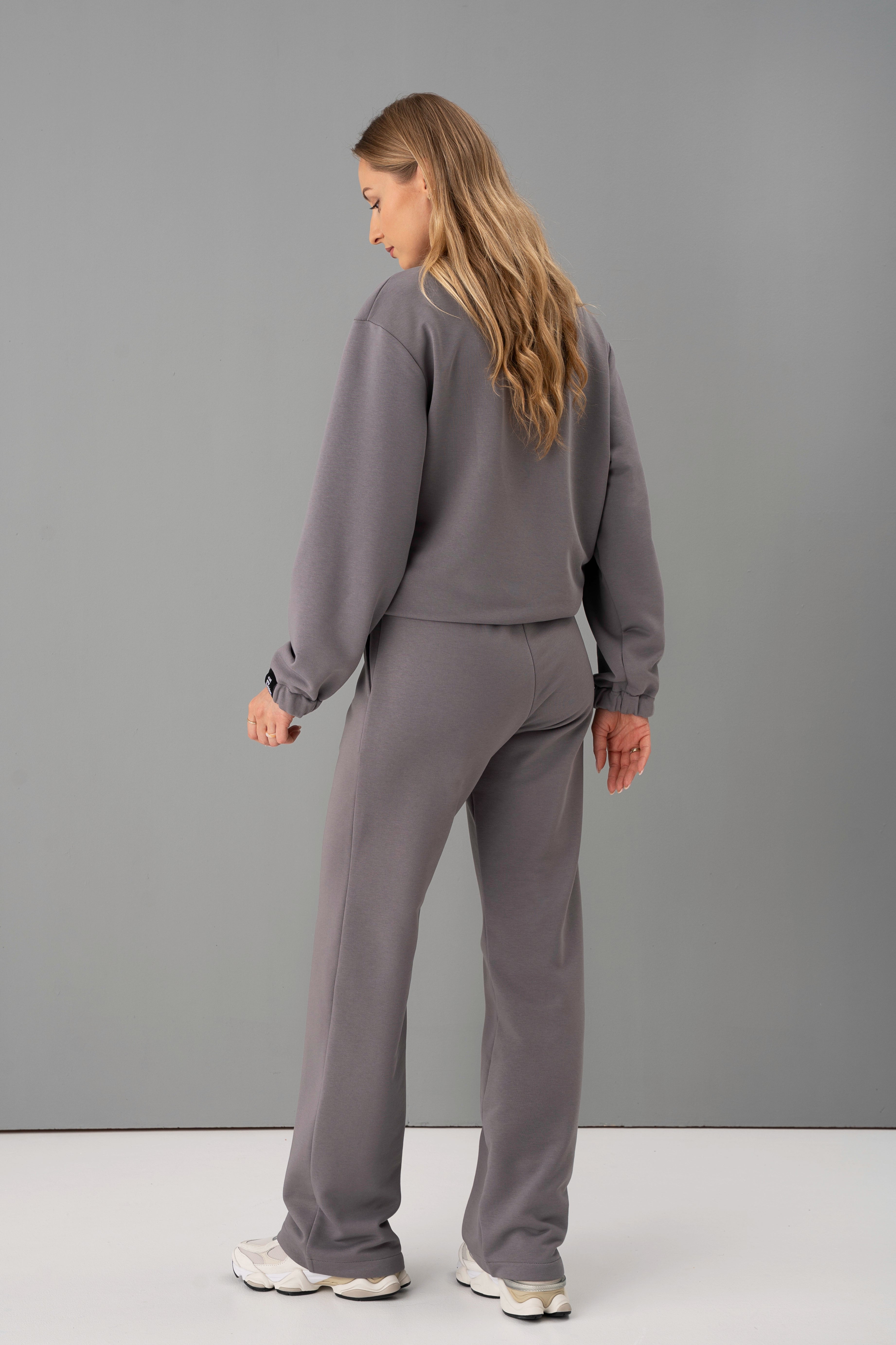 Leisure tracksuits without fluff "Mėja" CMF563