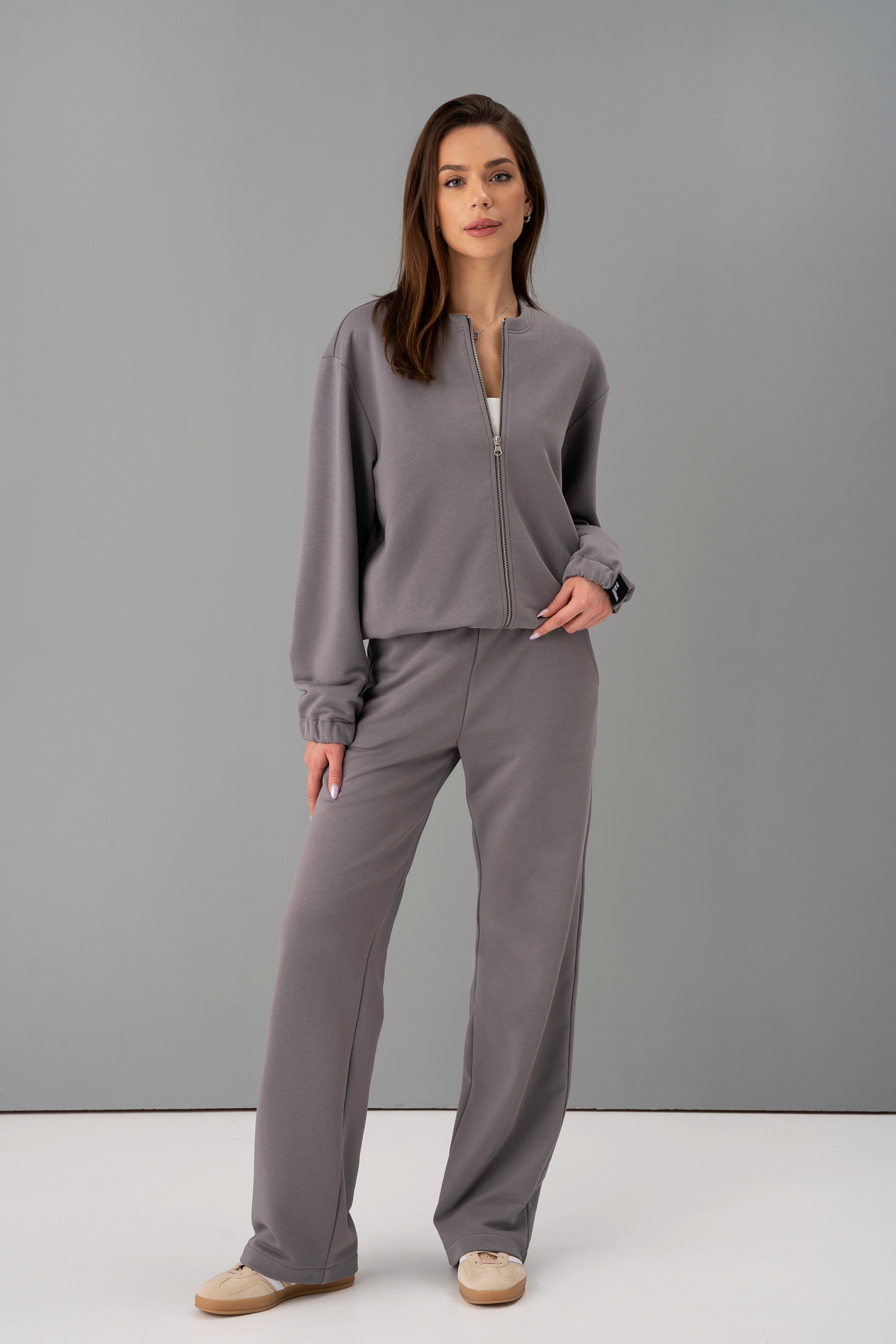 Leisure tracksuits without fluff "Mėja" CMF563
