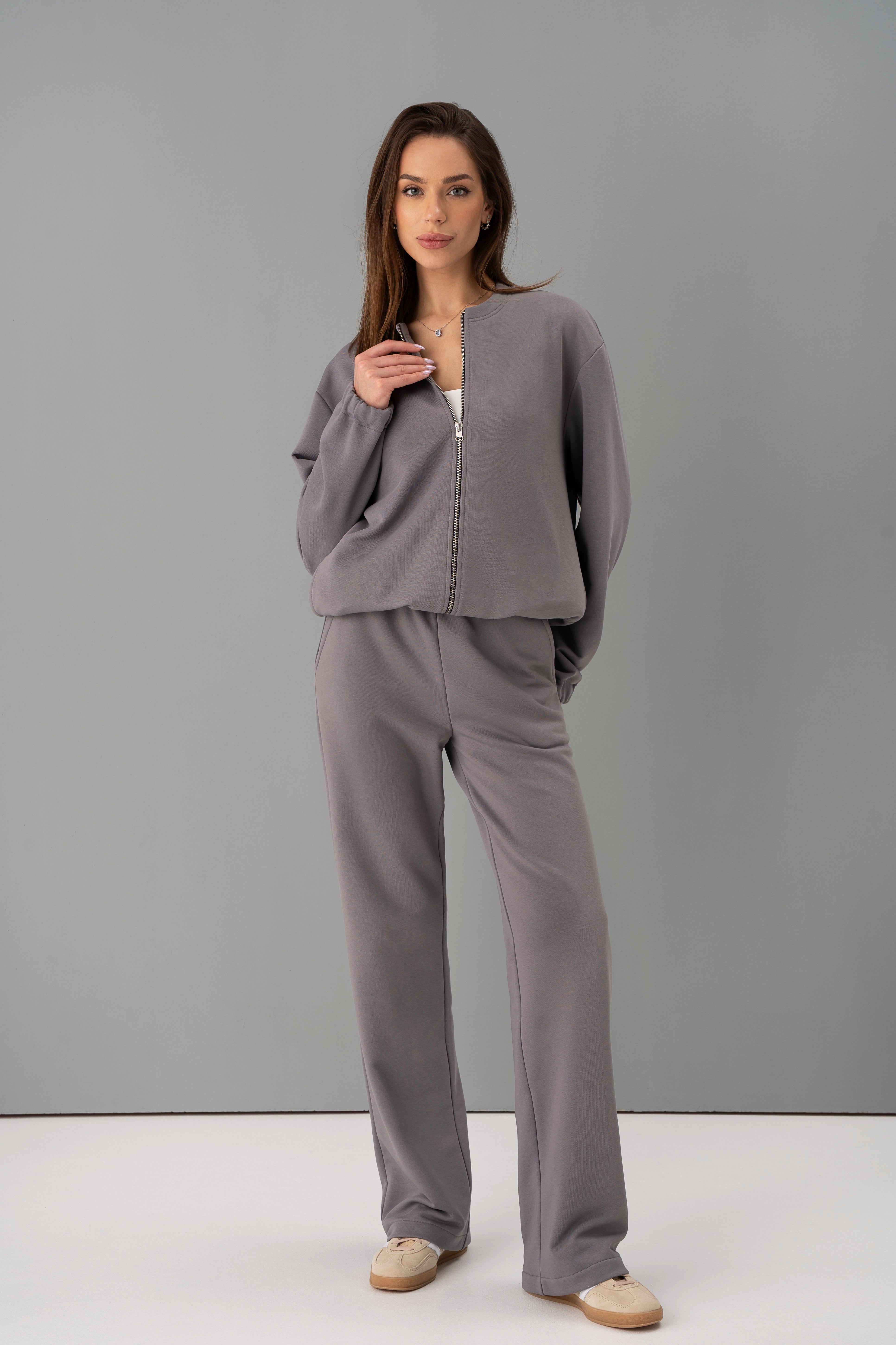 Leisure tracksuits without fluff "Mėja" CMF563