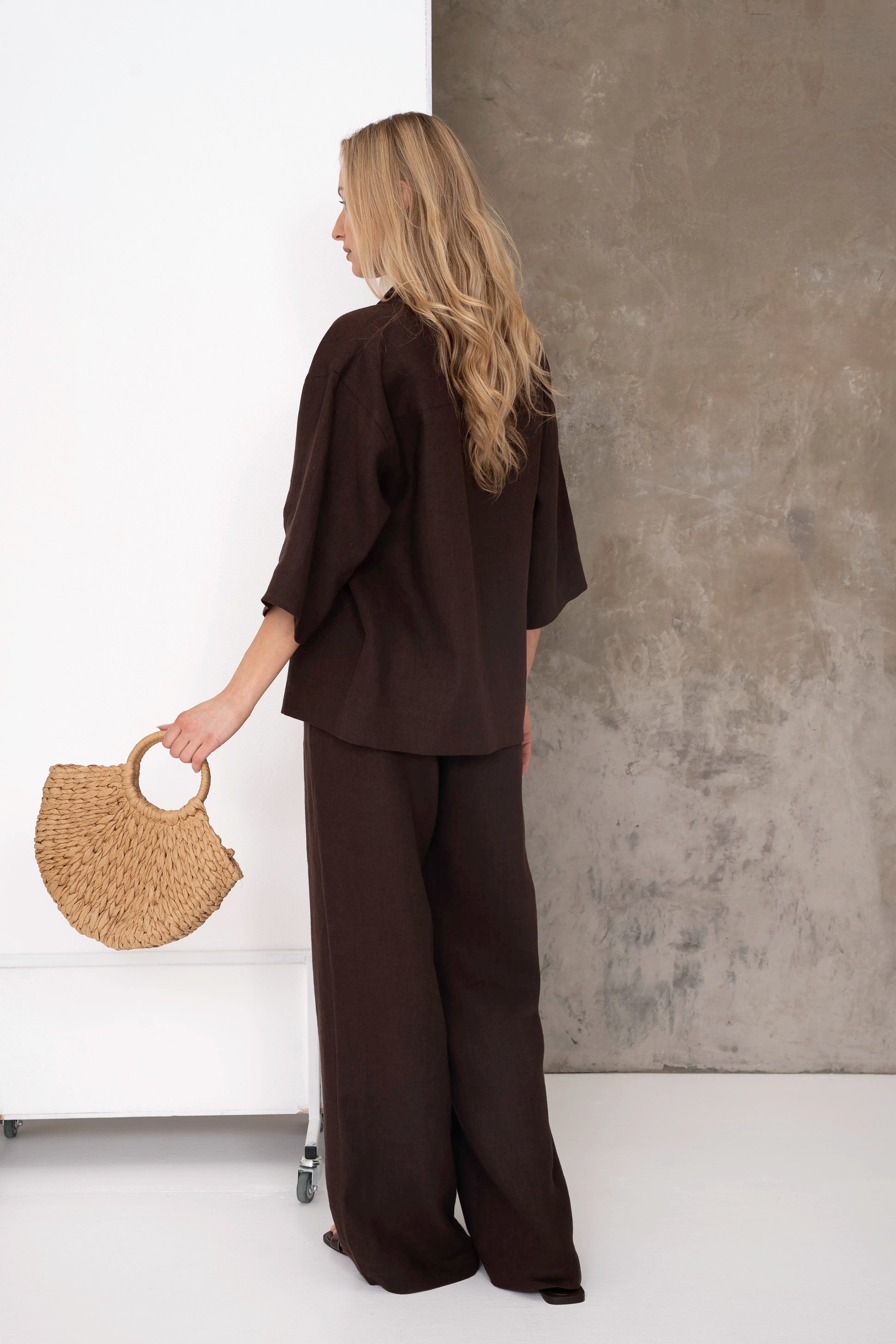 Linen set “Saulė” CMF579-9