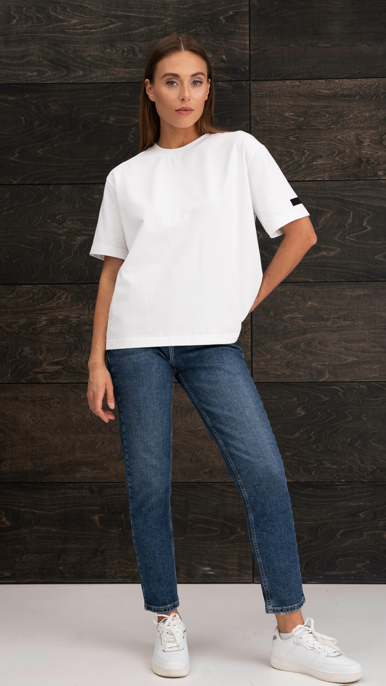 Oversized women's T-shirt CMF203