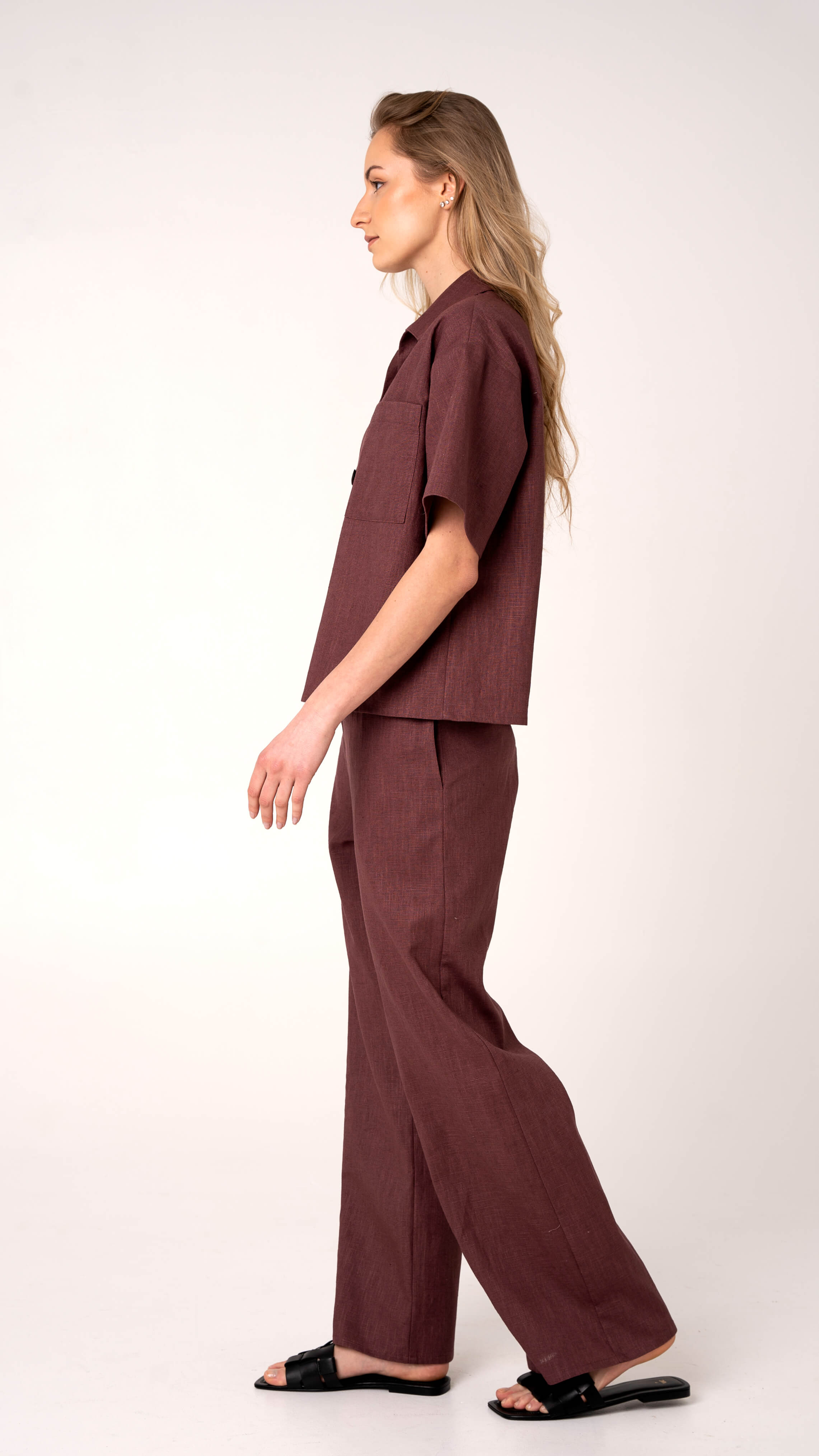 Linen suit "Leta" CMF339