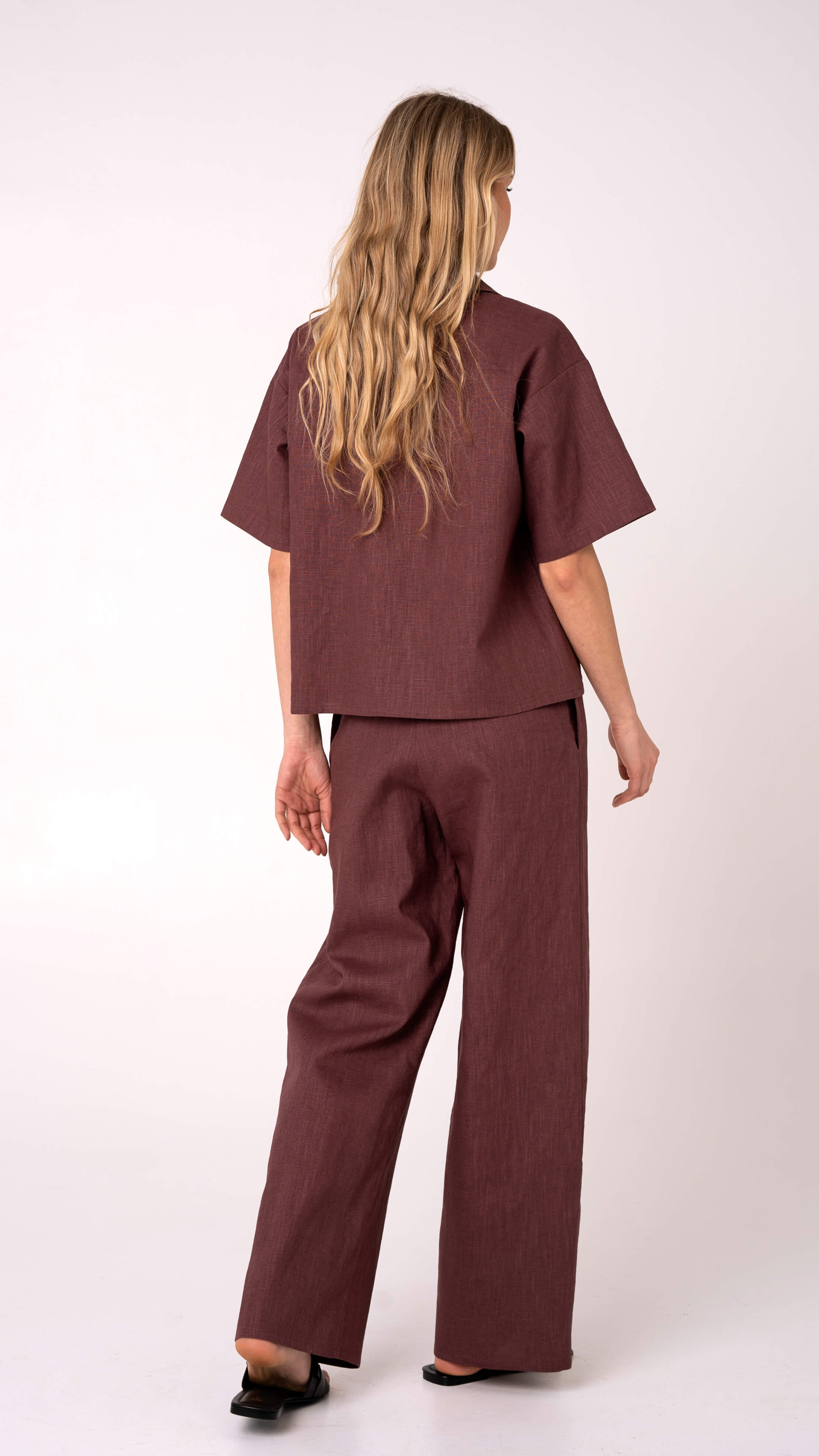 Linen suit "Leta" CMF339