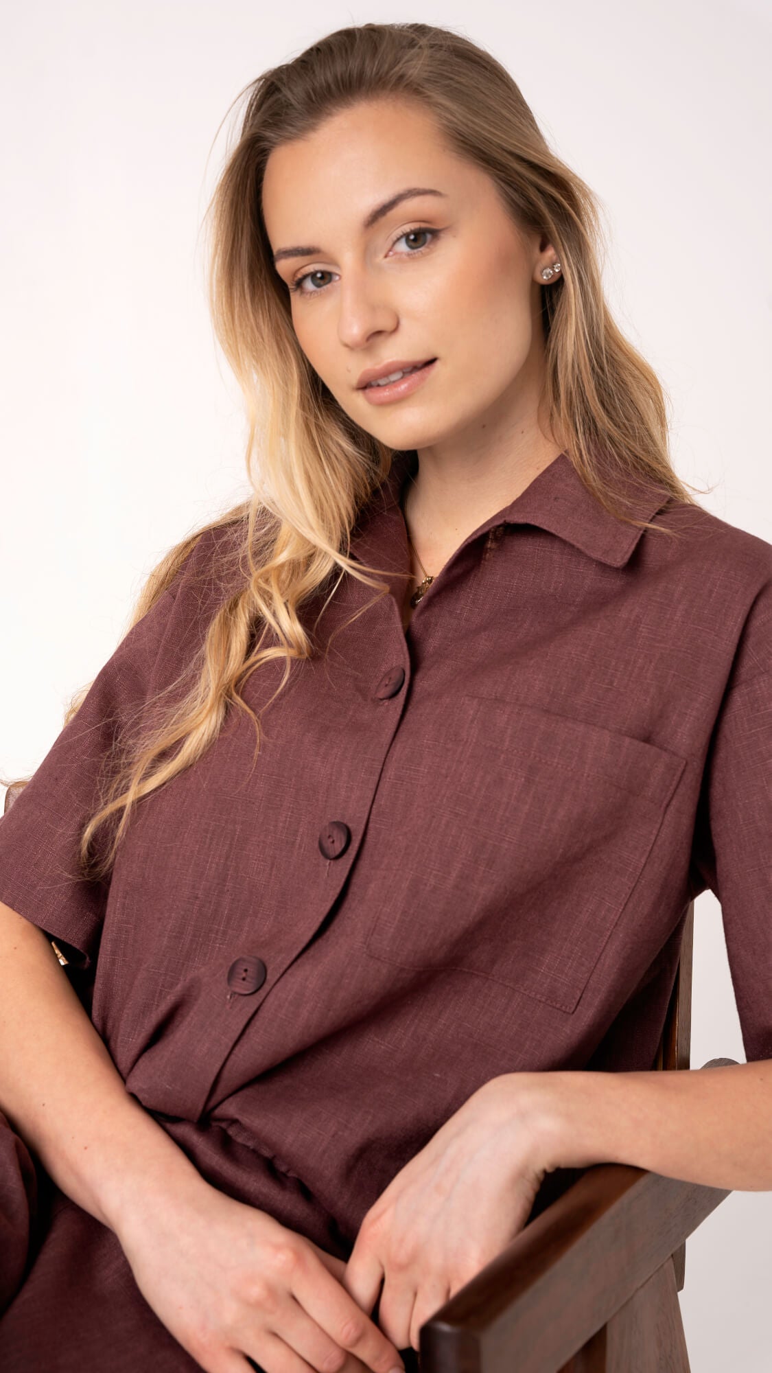 Linen suit "Leta" CMF339