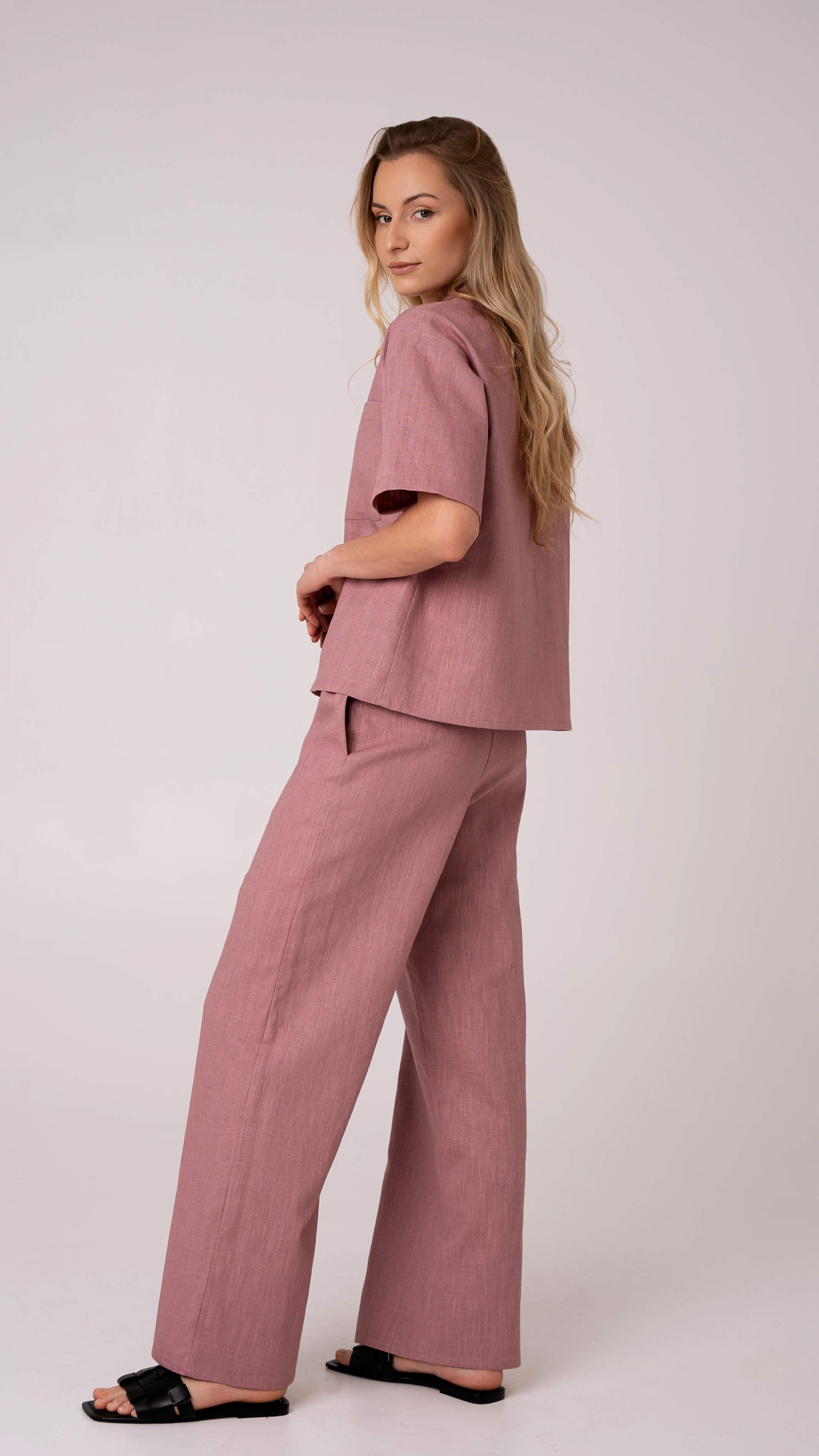 Linen suit "Leta" CMF340