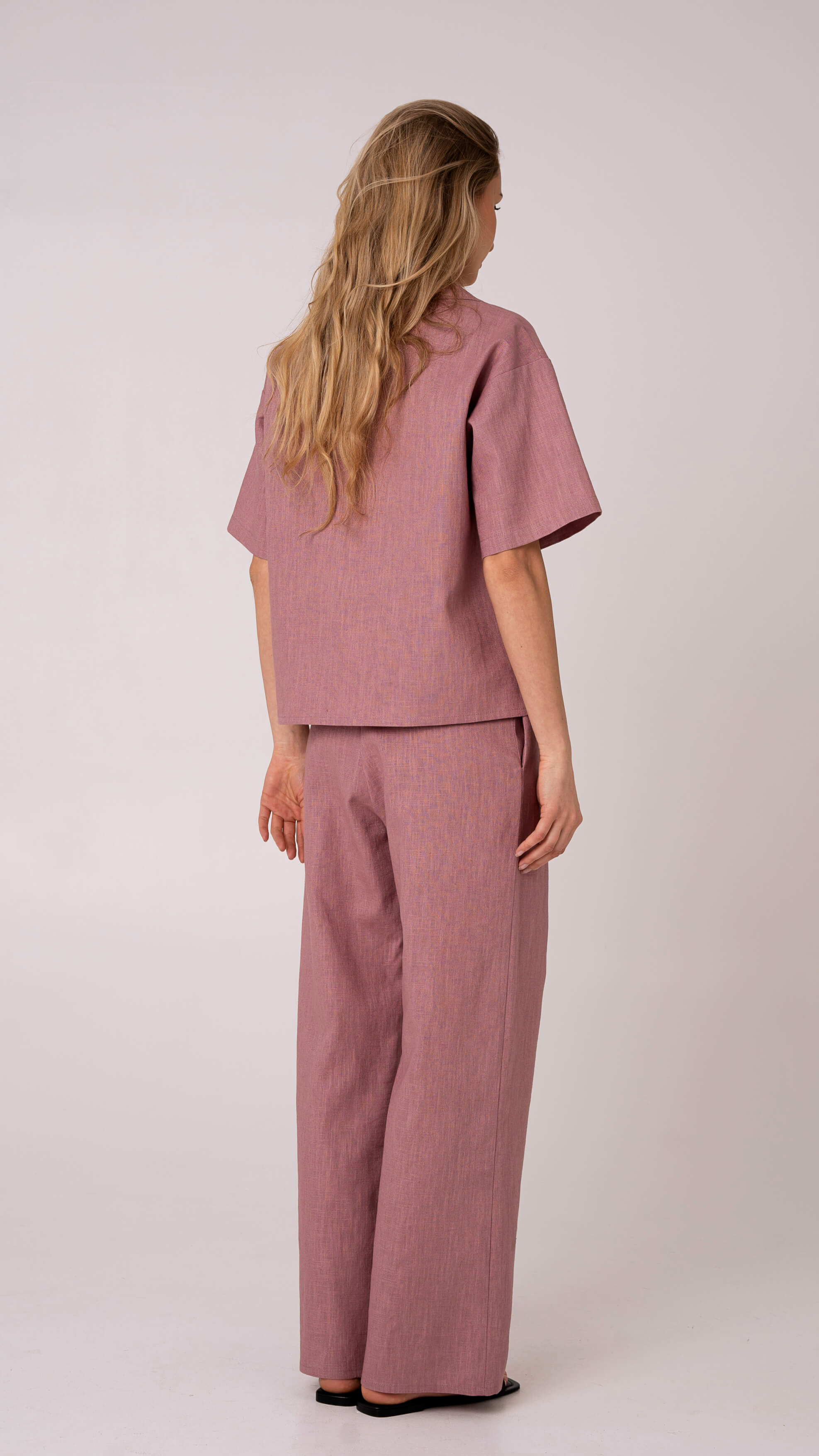 Linen suit "Leta" CMF340