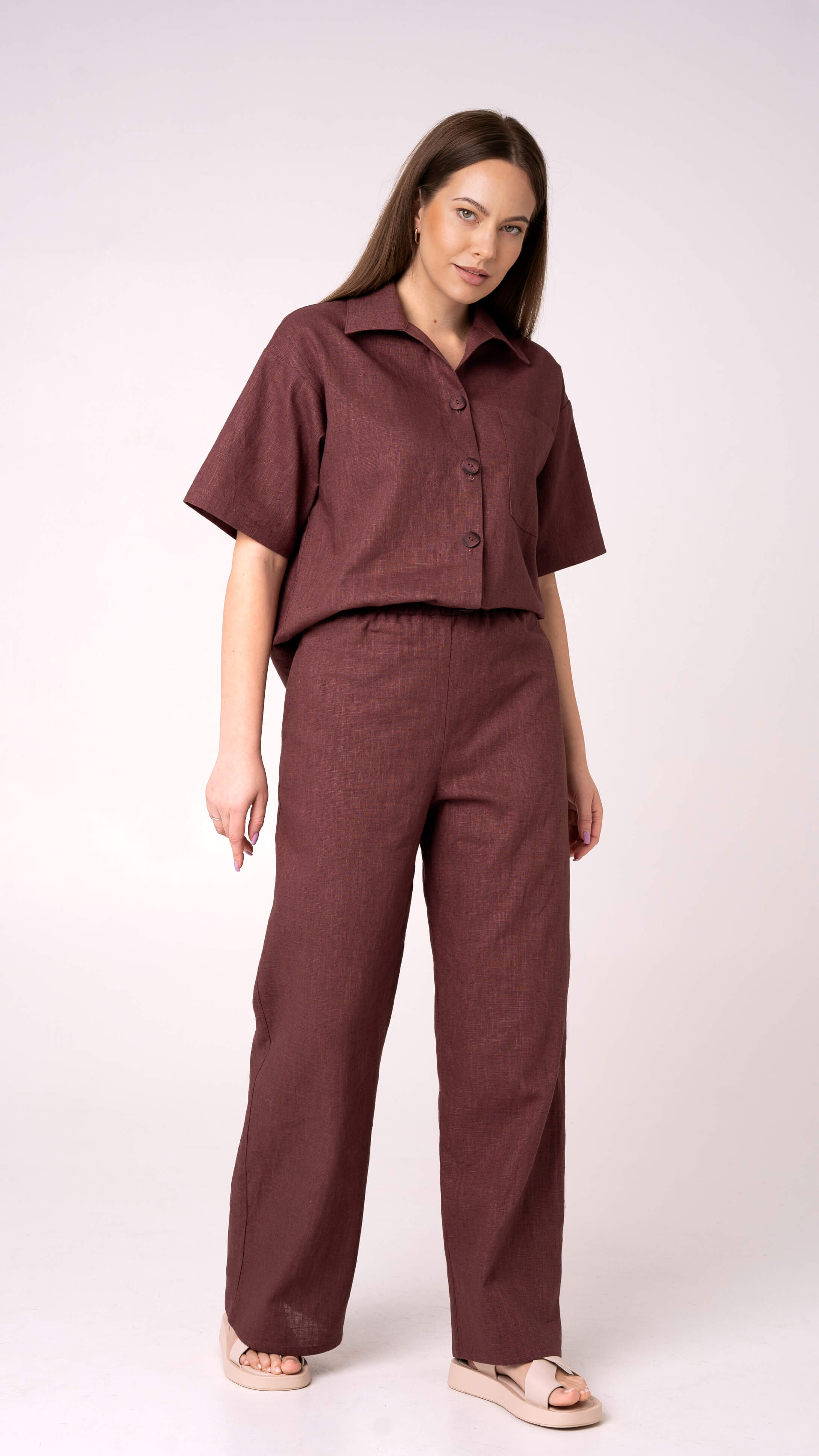 Linen suit "Leta" CMF339