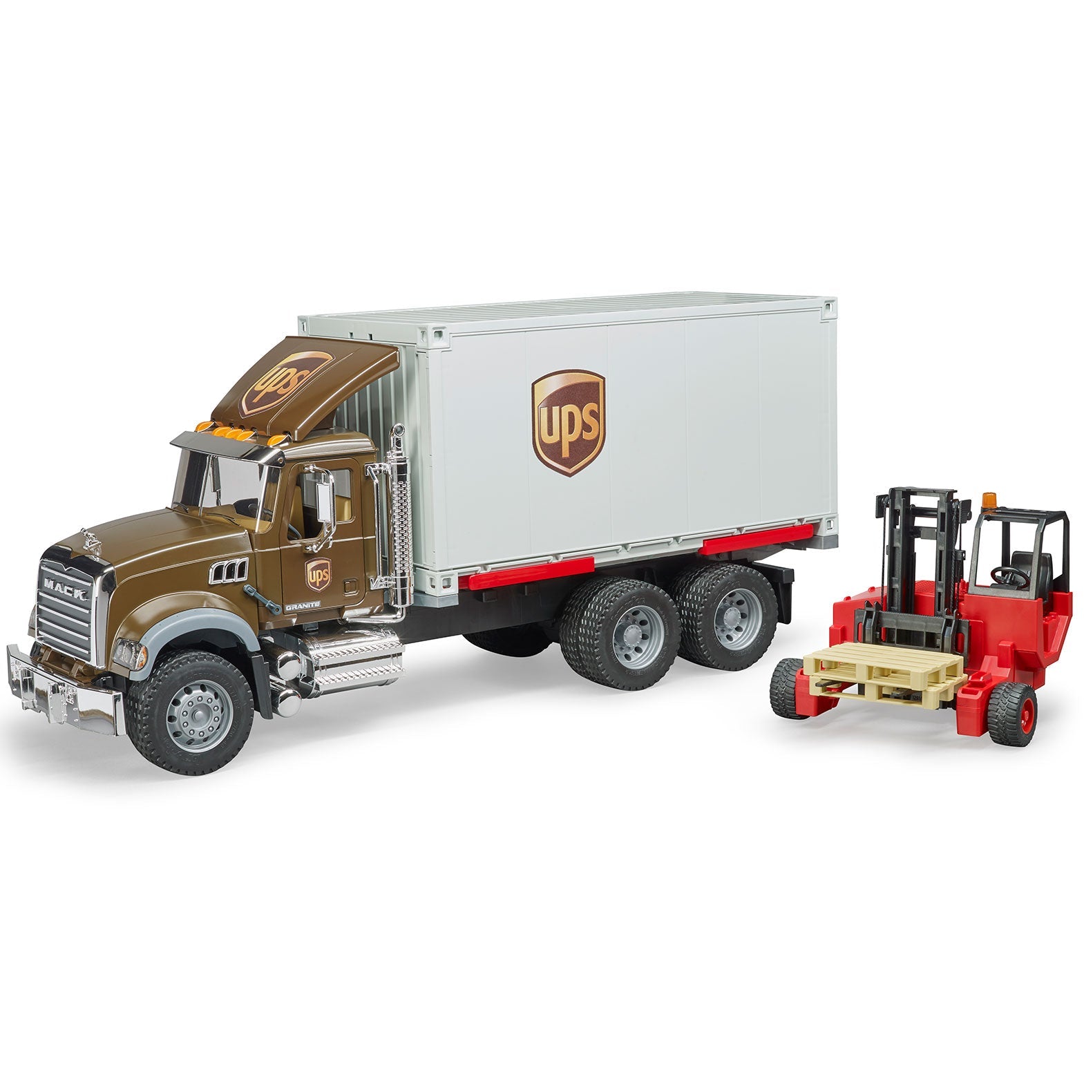 Siuntų sunkvežimis su keltuvu Br-02828