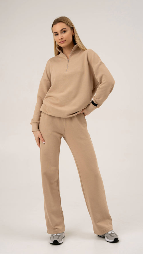 Leisure tracksuits without fluff 
