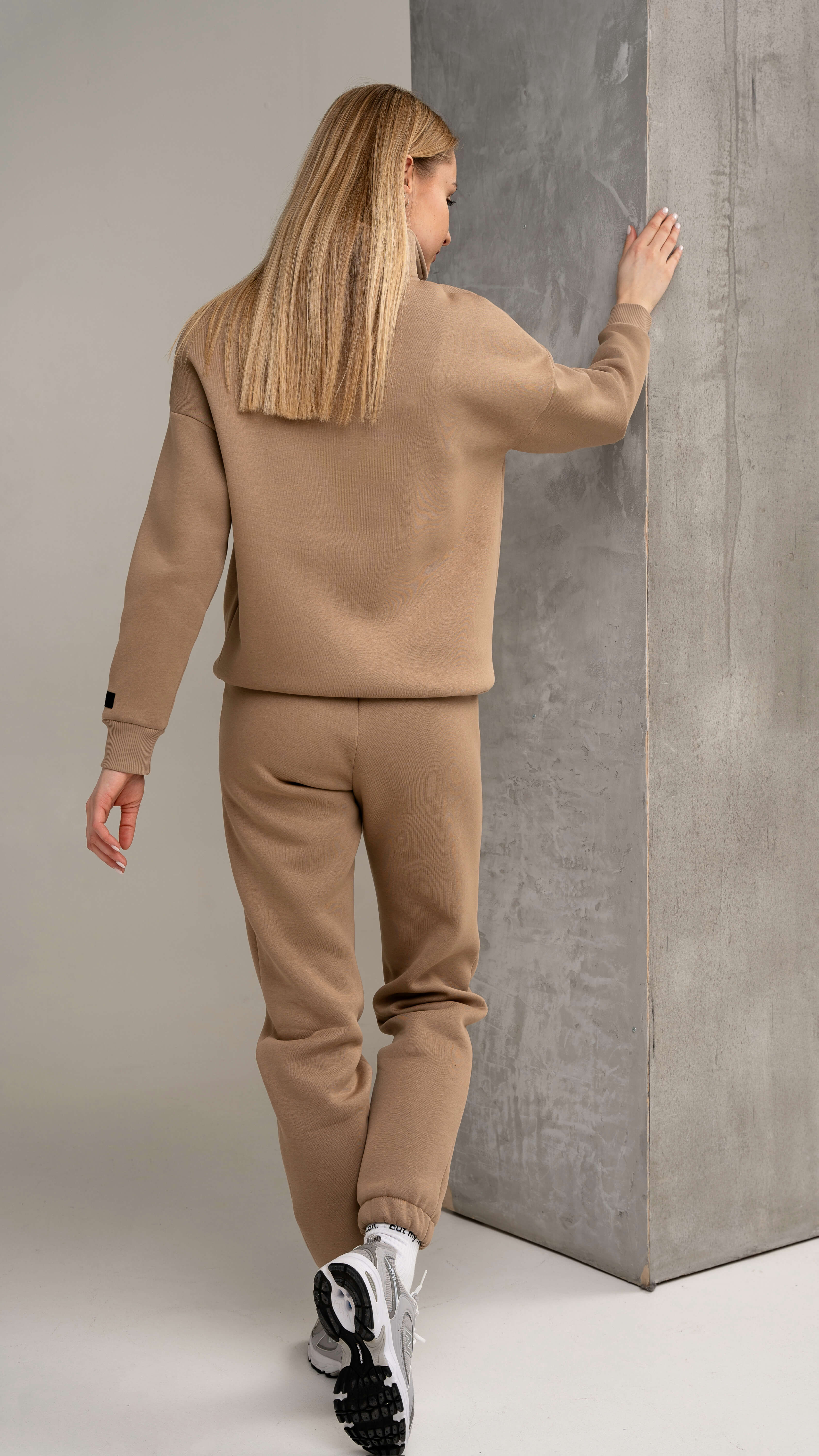 cutmyfashion laisvalaikio moteriški treningai su užtrauktuku