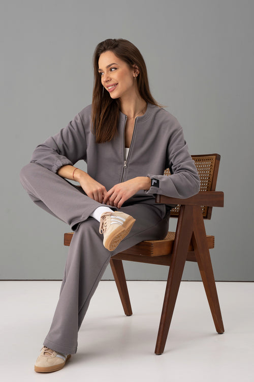 Leisure tracksuits without fluff 