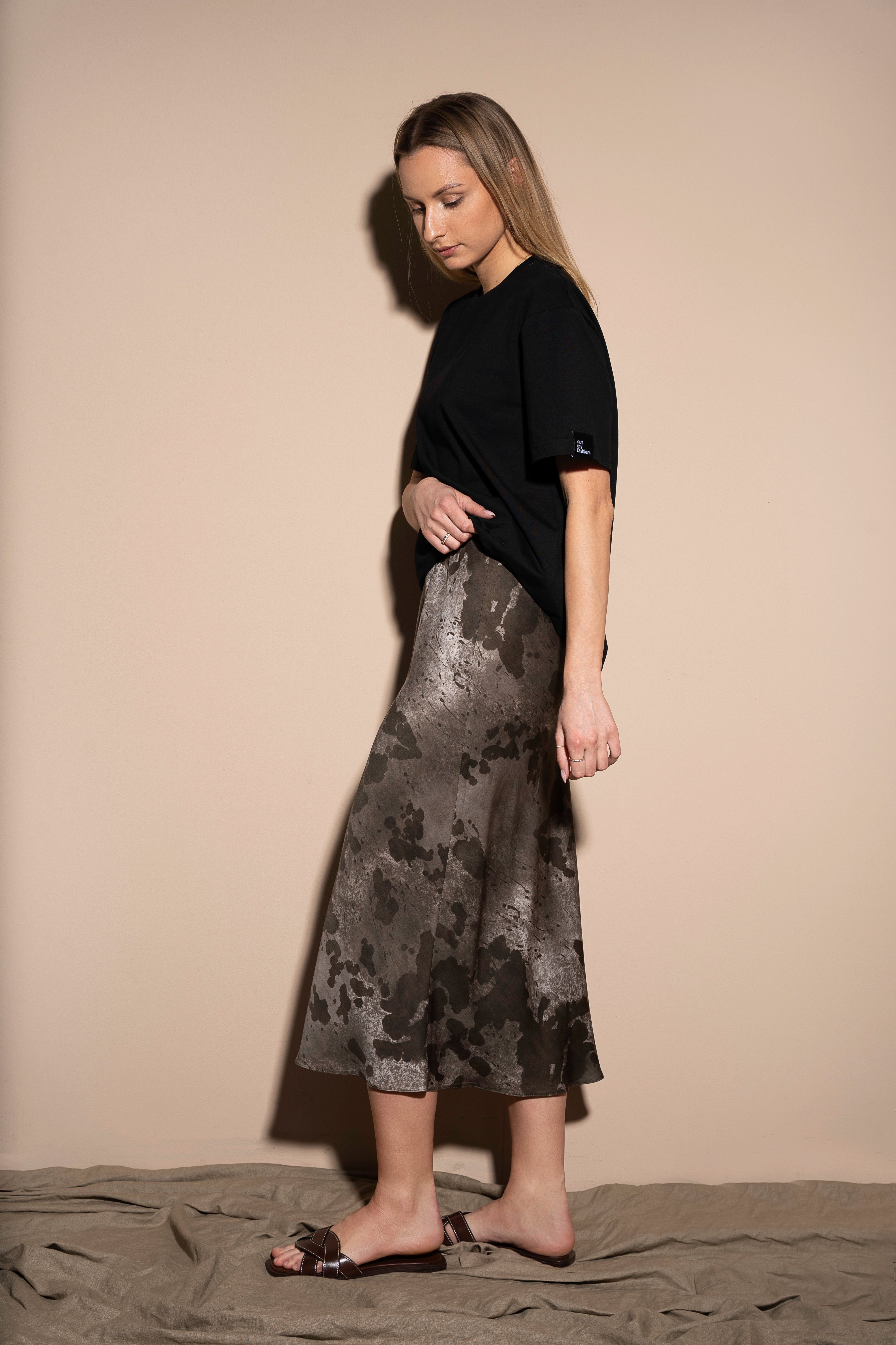 Midi skirt for summer "Saiva" CMF565