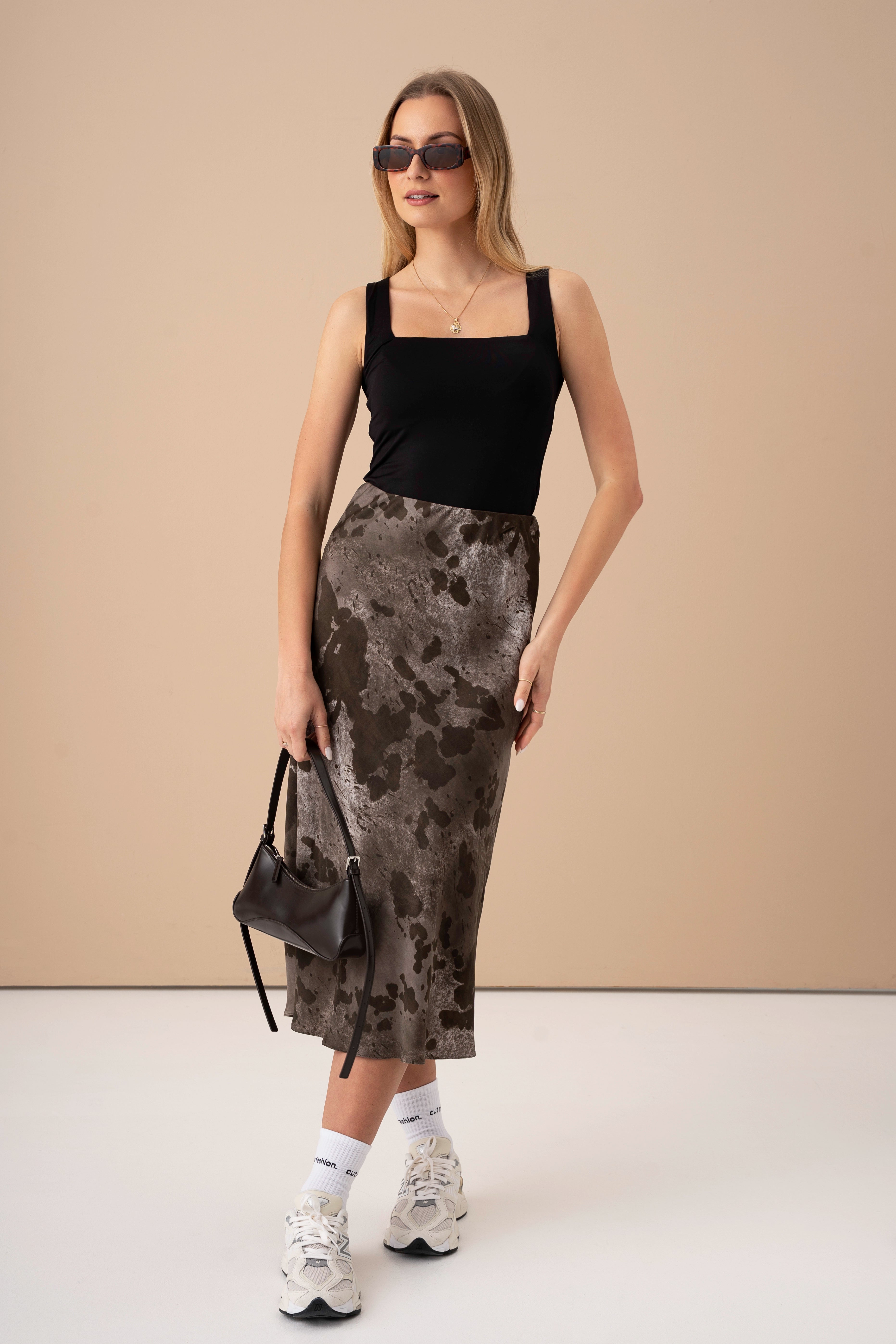 Midi skirt for summer "Saiva" CMF565