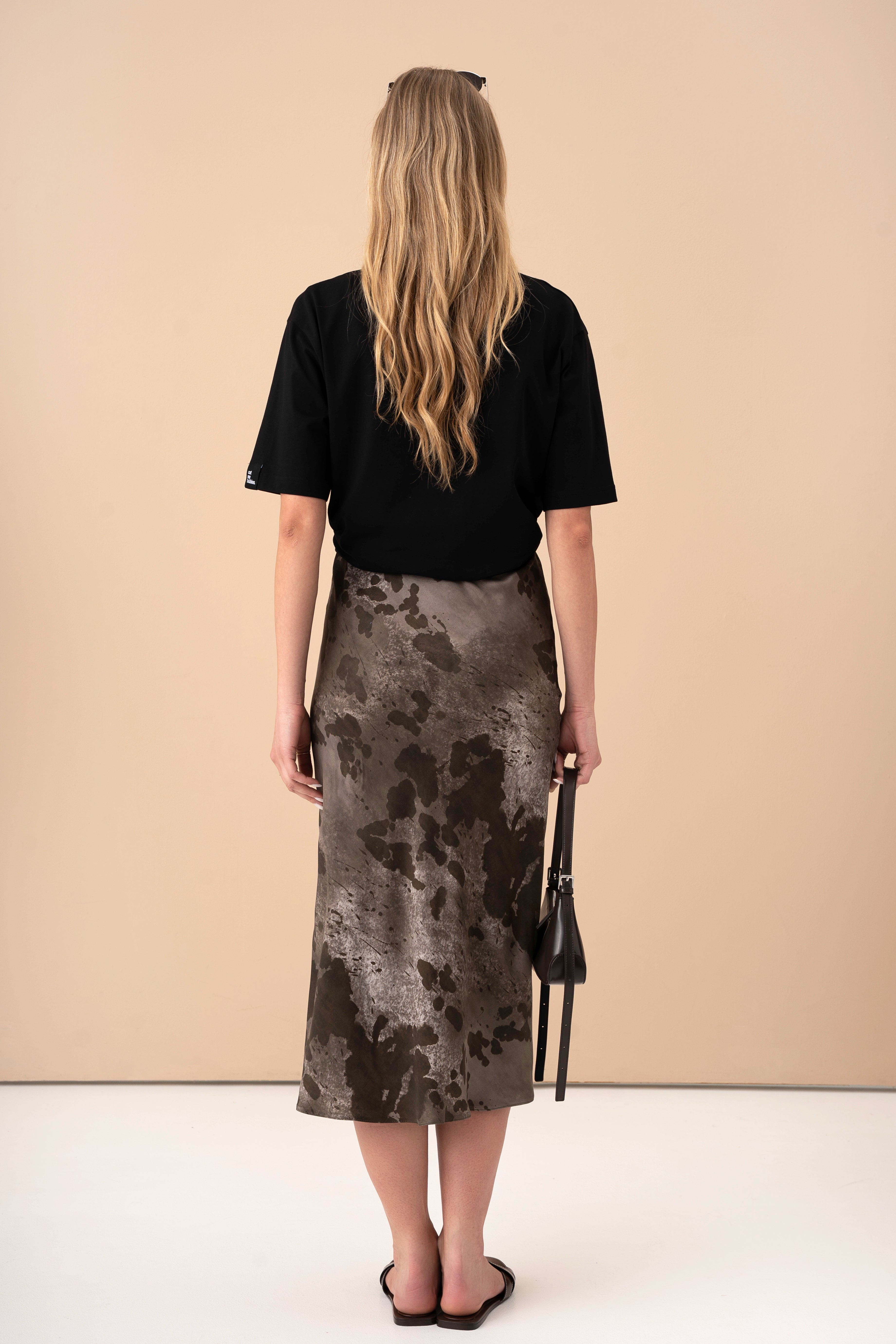 Midi skirt for summer "Saiva" CMF565