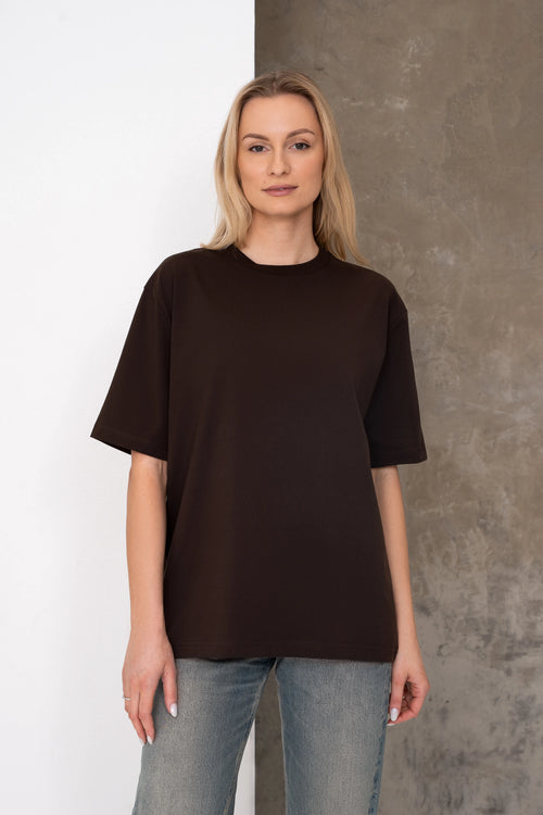 Oversized women’s T-shirt CMF203-9