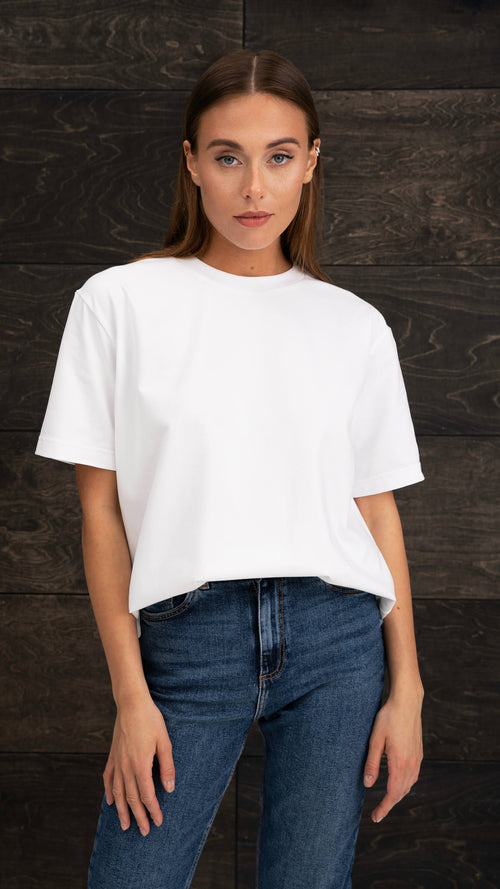 Oversized women's T-shirt CMF203