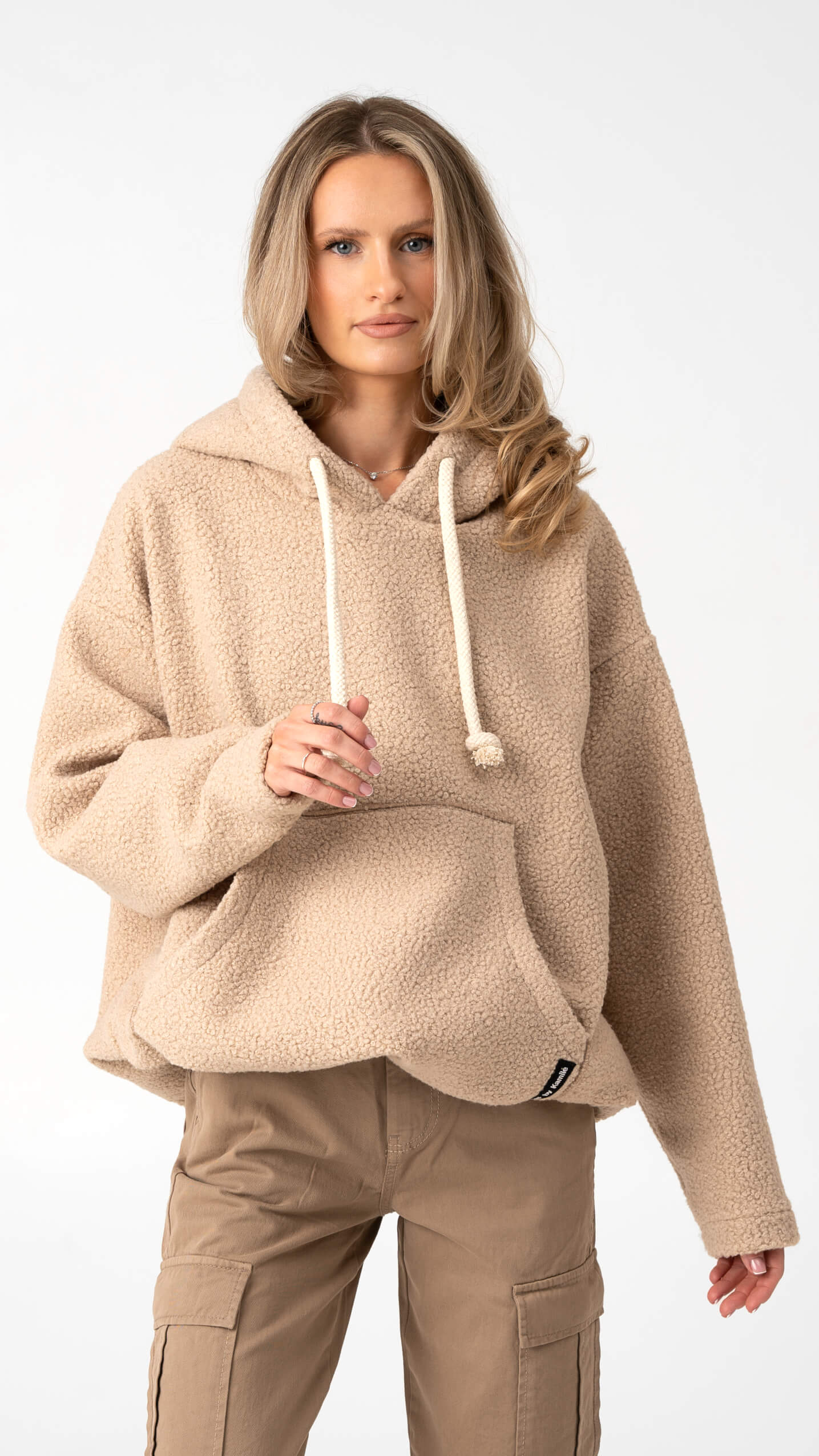 Oversized jumper "CMF by Kamilė" CMF320