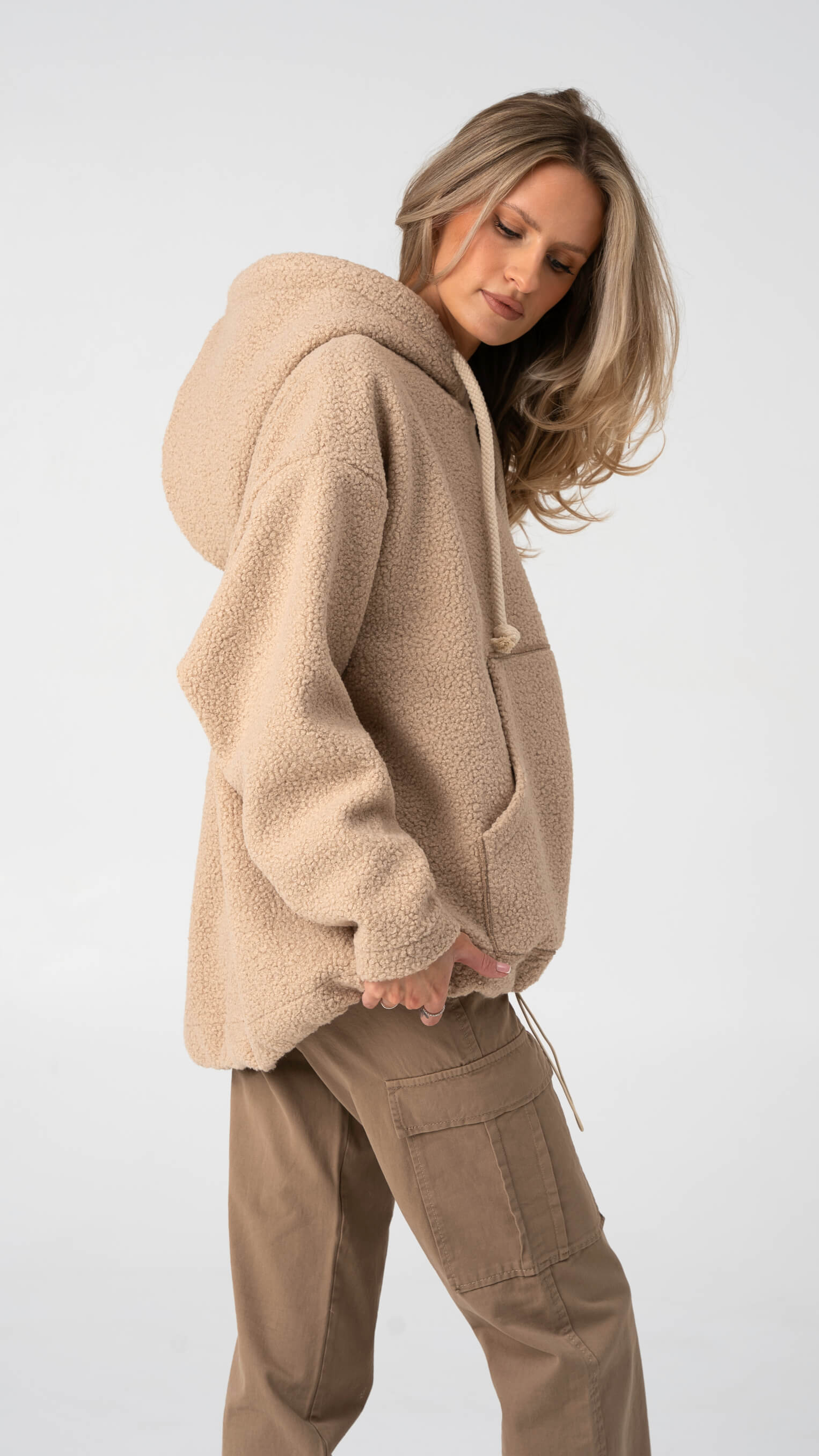 Oversized jumper "CMF by Kamilė" CMF320