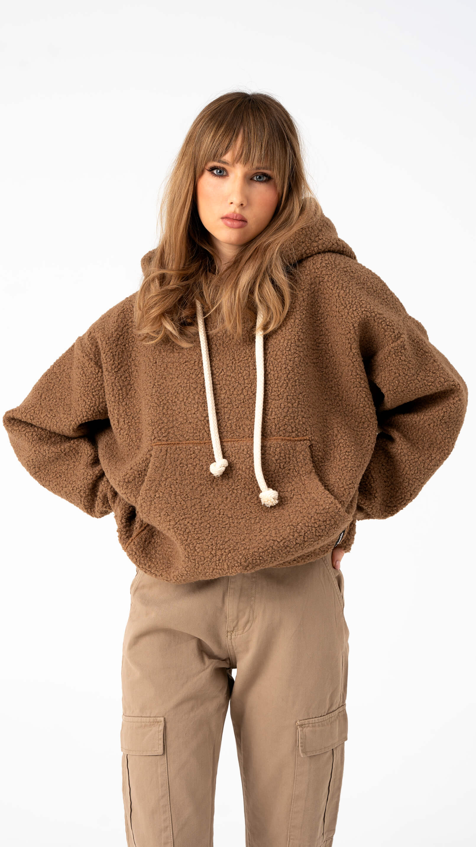 Oversized sweater "CMF by Kamilė" CMF319