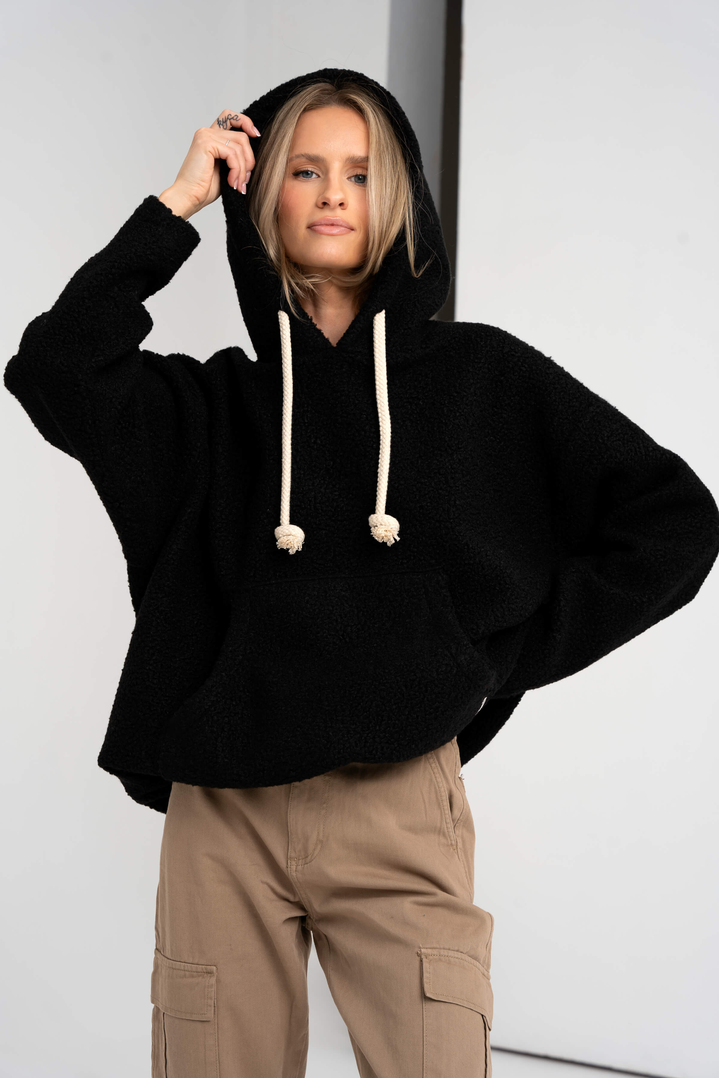 Oversized sweater "CMF by Kamilė" CMF326