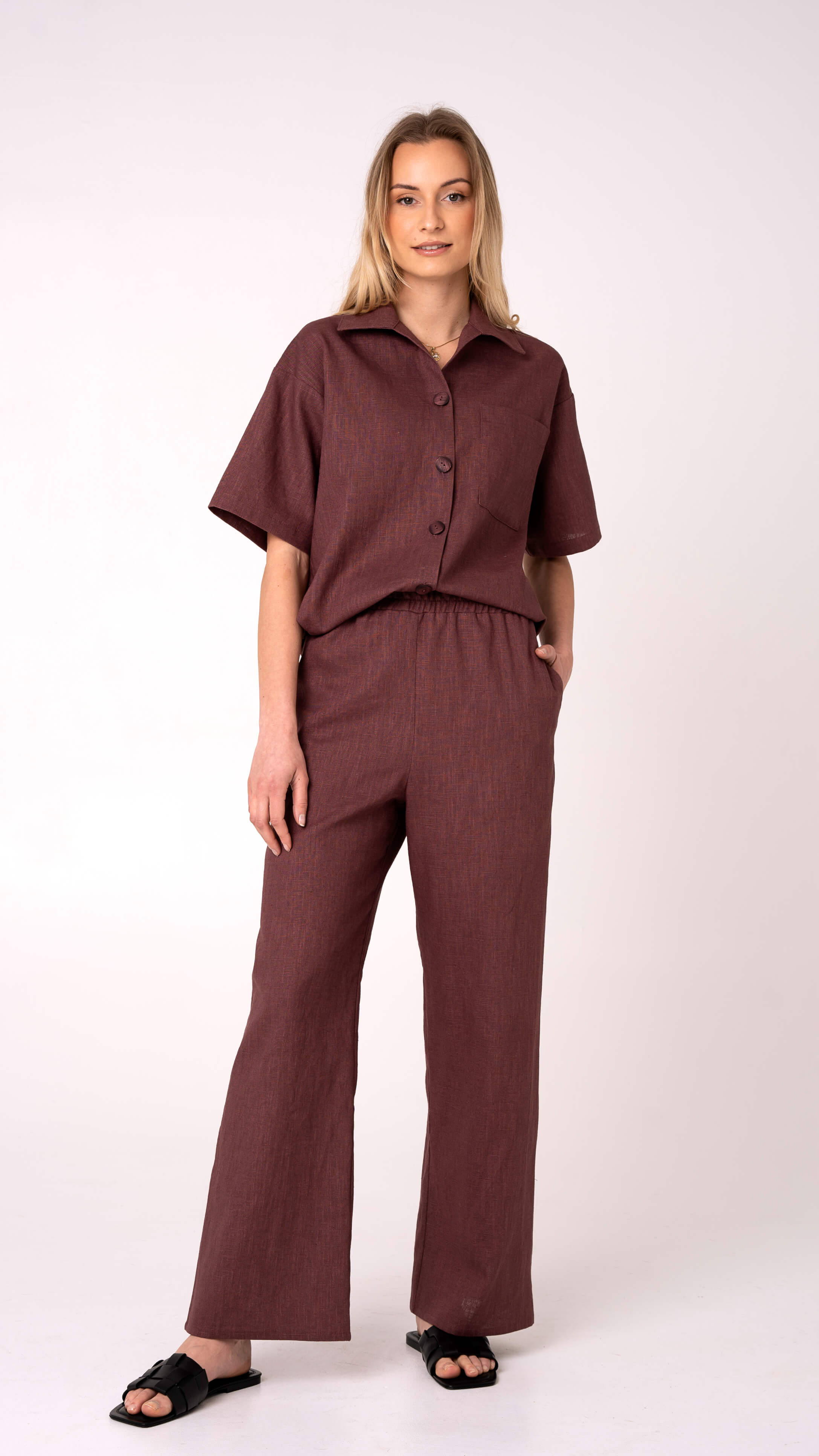 Linen suit "Leta" CMF339