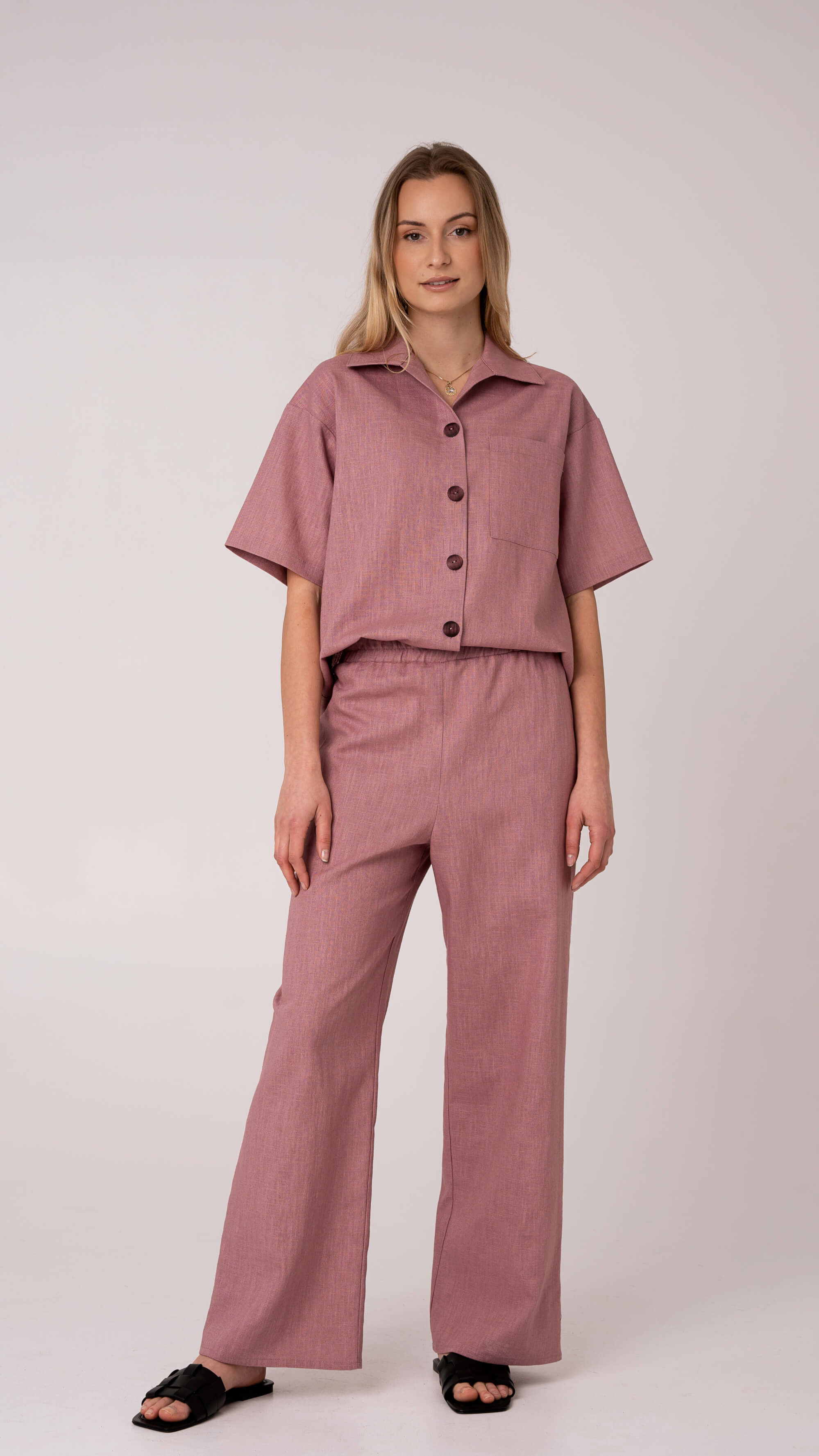 Linen suit "Leta" CMF340
