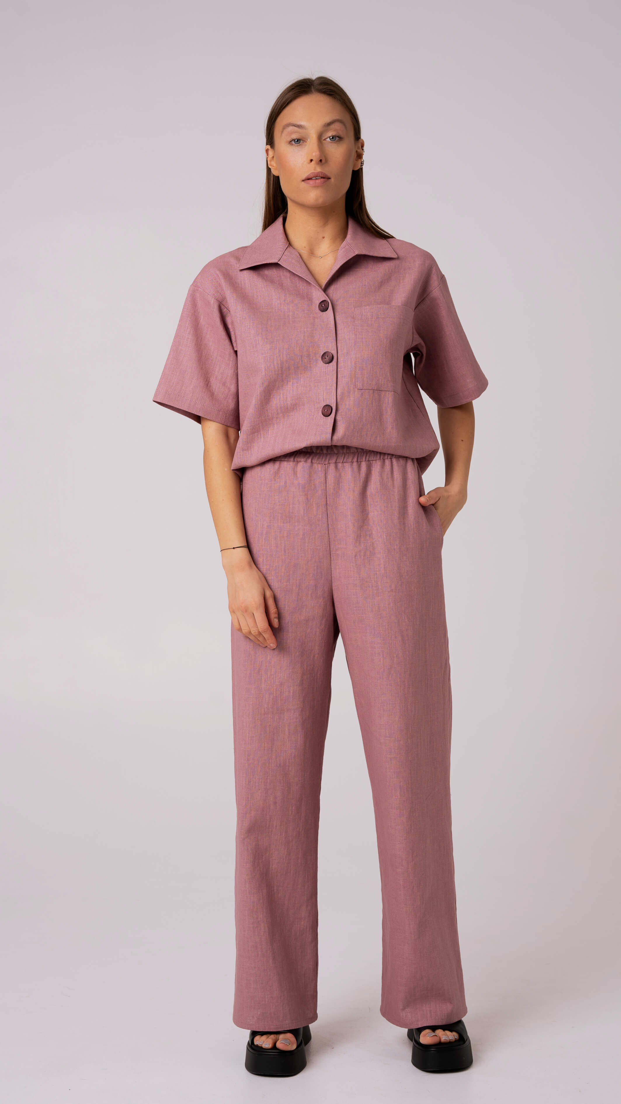 Linen suit "Leta" CMF340