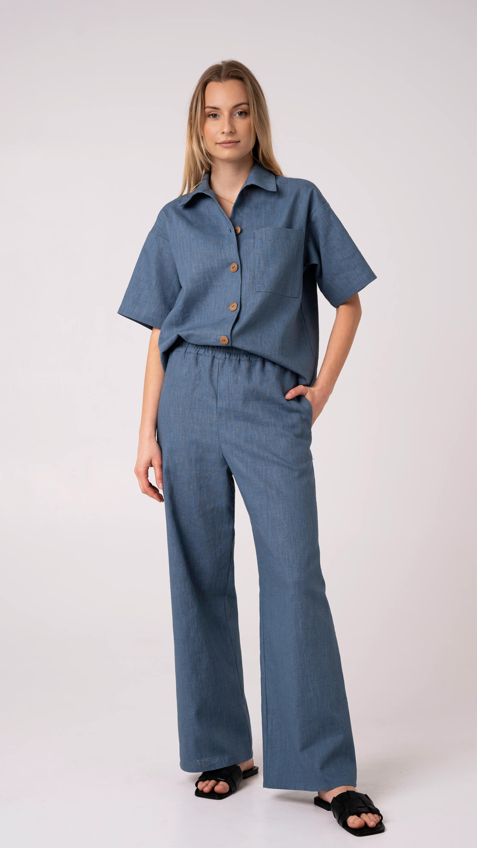 Linen suit "Leta" CMF342